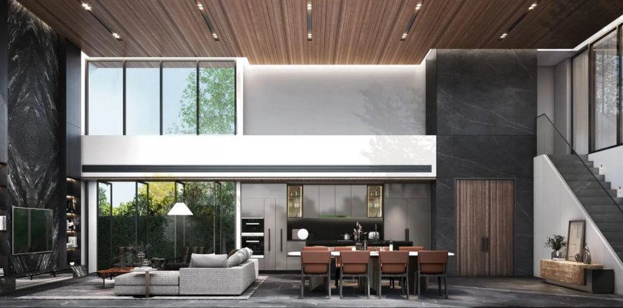 Villa in Poetry Villas, Bang Tao, Thailand 3 bedrooms № 130671