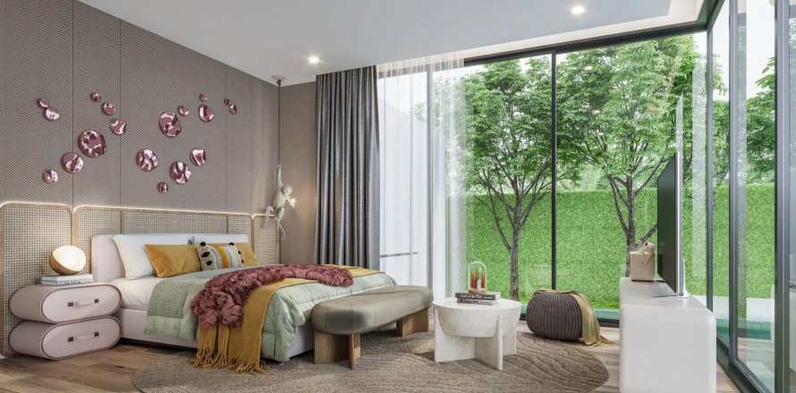 Вилла в Poetry Villas, Банг Тао, Таиланд с 3 спальнями  № 130672