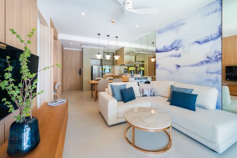 Кондоминиум с 2 комнатами в Банг Тао, Таиланд № 70353 - фото 5