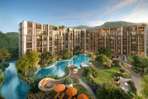 Condo in Bang Tao, Thailand, 2 bedrooms  № 70785