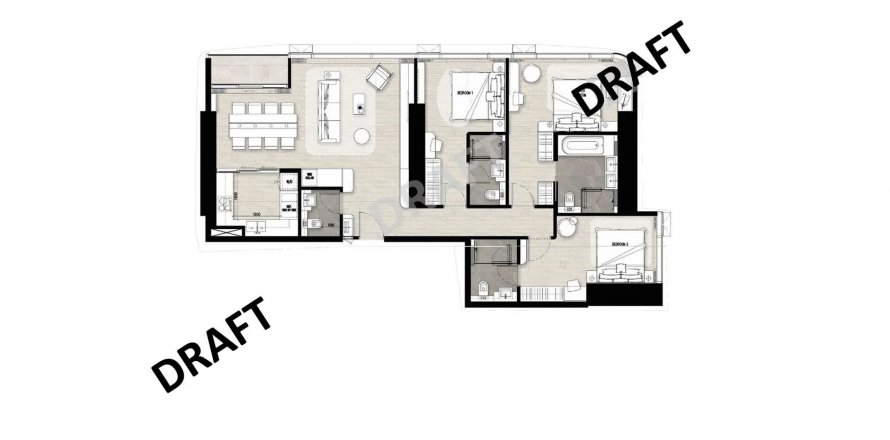 ЖК Once Wongamat в Паттайе, Таиланд № 130235 - фото 1