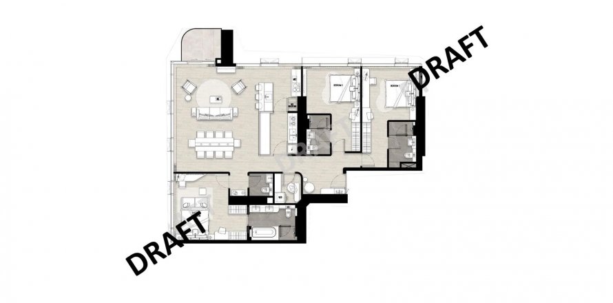 Hors-plan Once Wongamat à Pattaya, Thaïlande № 130235 - photo 1