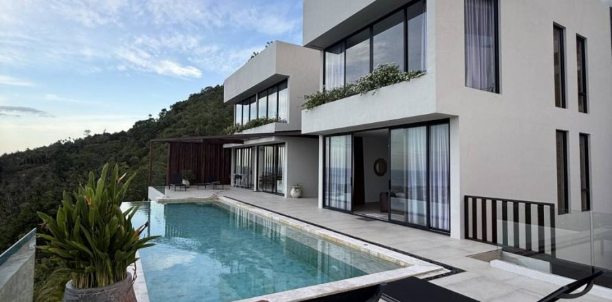 Вилла в Самуи, Таиланд с 6 спальнями  № 144603