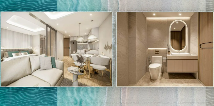 Studio in the Condo in Pattaya, Thailand  № 173872