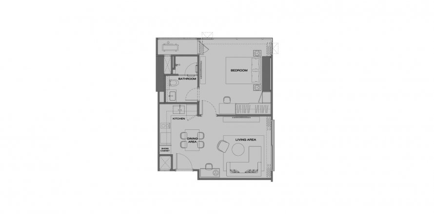 ЖК Anil Sathorn 12 в Бангкоке, Таиланд № 19378 - фото 1