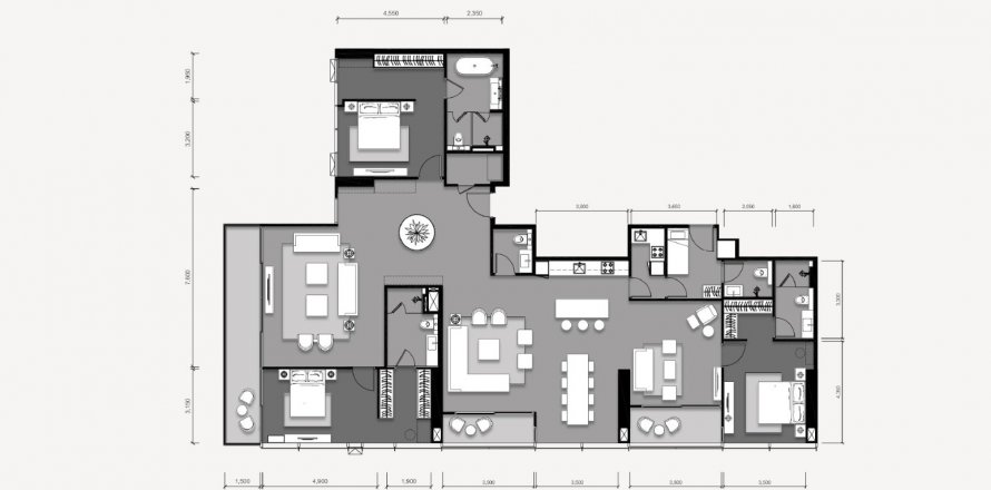 Off-plan Tait 12 in Bangkok, Thailand № 25146 - photo 1