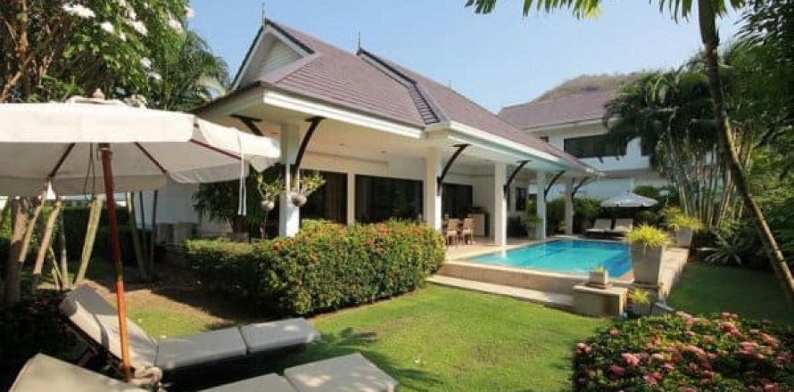 Дом в Хуа Хине, Таиланд с 3 спальнями  № 125259