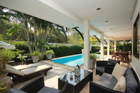 Дом в Хуа Хине, Таиланд с 3 спальнями  № 125259 - фото 2