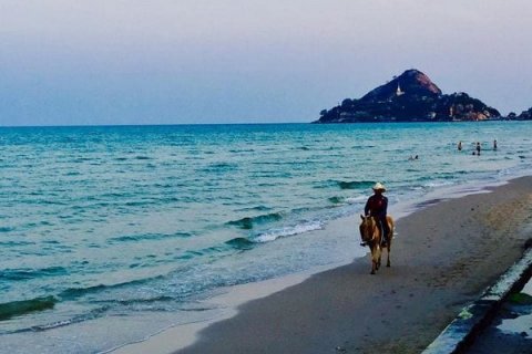 Кондоминиум с 2 спальнями в Хуа Хине, Таиланд № 125256 - фото 12