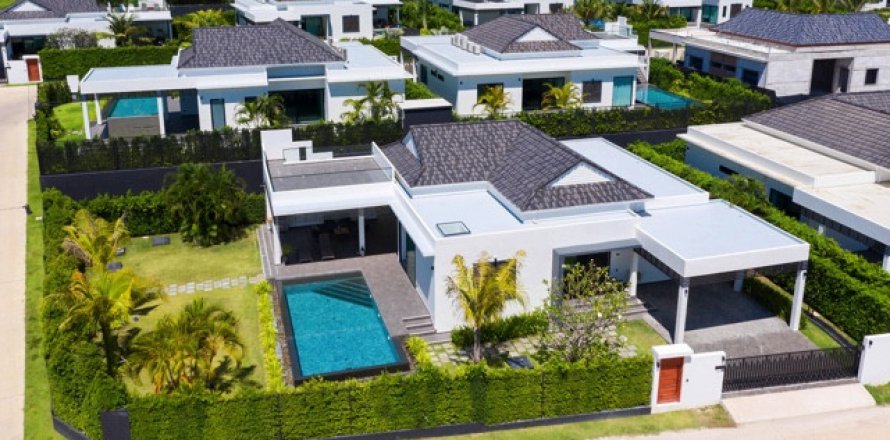 Дом в Хуа Хине, Таиланд с 3 спальнями  № 125254