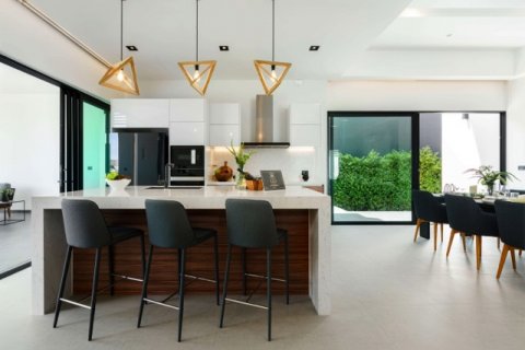 Дом в Хуа Хине, Таиланд с 3 спальнями  № 125253 - фото 11