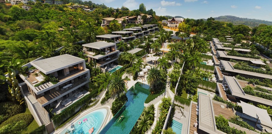 Hors-plan Mutti Family Villas à Chalong, Thaïlande № 125001