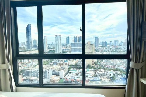 Студия в кондо в Кхлонг Сане, Бангкок, Таиланд № 142880 - фото 14