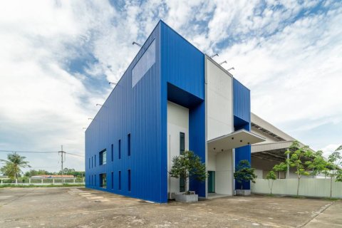 Propriété commerciale à Rayong, Thaïlande 8000 m2 № 101912