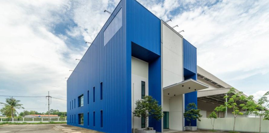 Propriété commerciale à Rayong, Thaïlande 8000 m2 № 101912