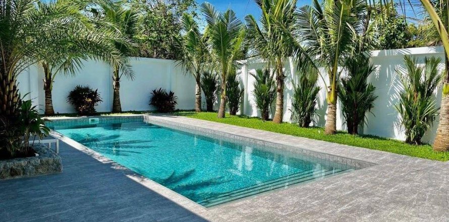 Villa à Rawai, Thaïlande 4 chambres № 101910