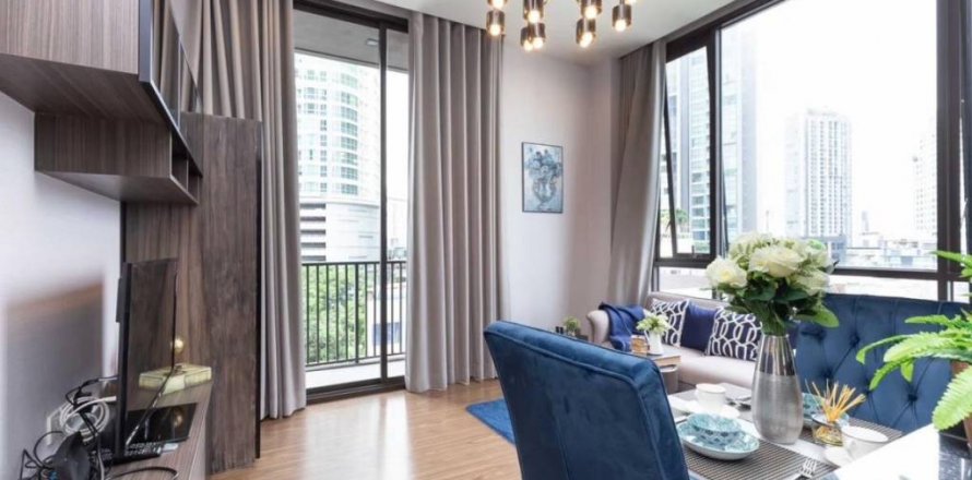 Кондоминиум с 1 спальней в Бангкоке, Таиланд № 101906