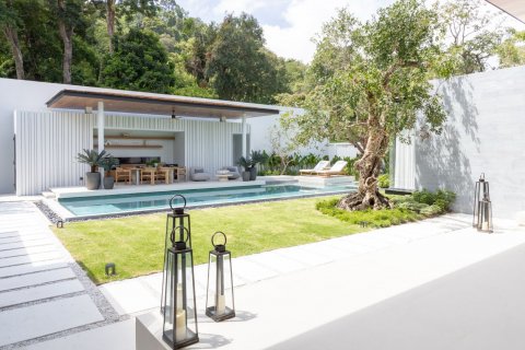 Вилла в Камале, Таиланд с 4 комнатами № 71532 - фото 13