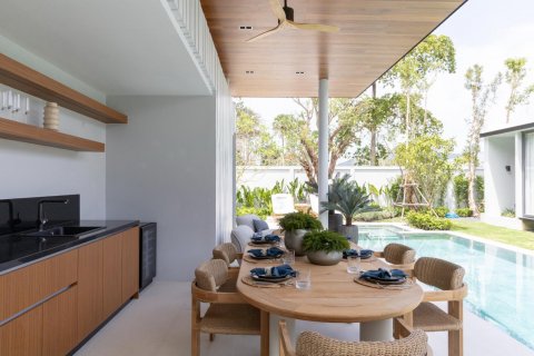 Вилла в Камале, Таиланд с 4 комнатами № 71532 - фото 21