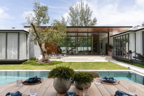 Вилла в Камале, Таиланд с 4 комнатами № 71532 - фото 19