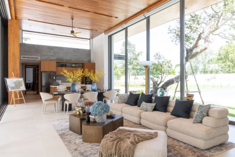 Вилла в Камале, Таиланд с 4 комнатами № 71532 - фото 7