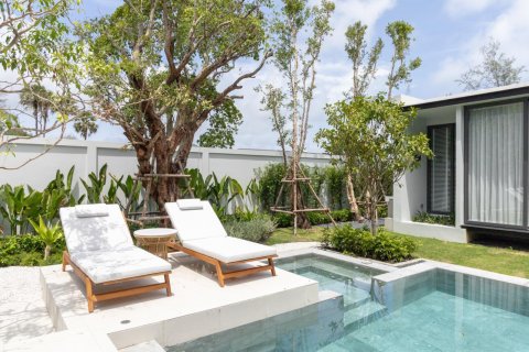 Вилла в Камале, Таиланд с 4 комнатами № 71532 - фото 22