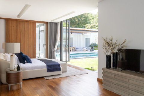 Вилла в Камале, Таиланд с 4 комнатами № 71532 - фото 8