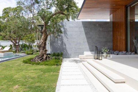 Вилла в Камале, Таиланд с 4 комнатами № 71532 - фото 18