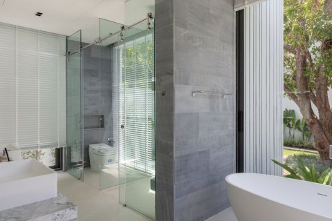 Вилла в Камале, Таиланд с 4 комнатами № 71532 - фото 11