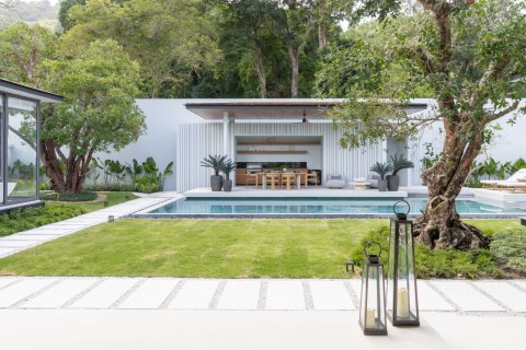 Вилла в Камале, Таиланд с 4 комнатами № 71532 - фото 15