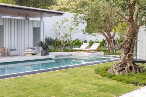 Вилла в Камале, Таиланд с 4 комнатами № 71532 - фото 16