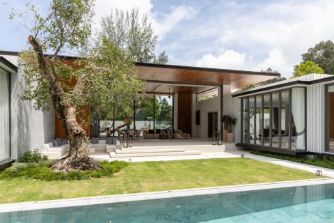 Вилла в Камале, Таиланд с 4 комнатами № 71532 - фото 25