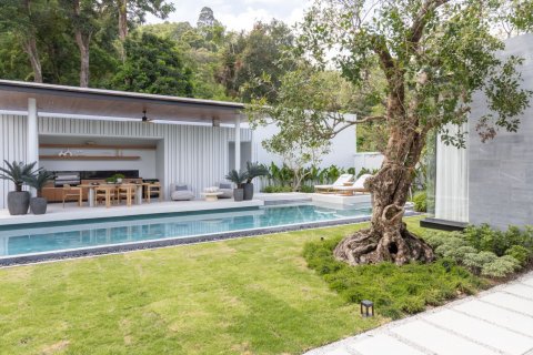 Вилла в Камале, Таиланд с 4 комнатами № 71532 - фото 17