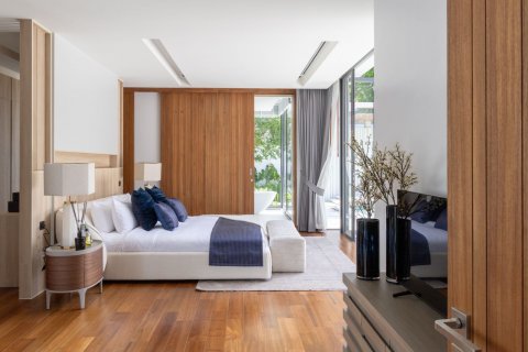 Вилла в Камале, Таиланд с 4 комнатами № 71532 - фото 9