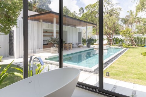 Вилла в Камале, Таиланд с 4 комнатами № 71532 - фото 12