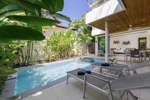 Villa à Rawai, Thaïlande 4 chambres № 71542 - photo 3