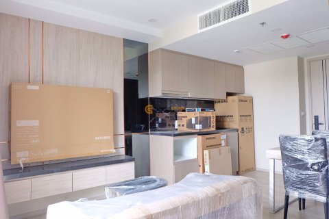 Кондоминиум с 1 спальней на Пляж Джомтьен, Паттайя, Таиланд № 100298 - фото 4