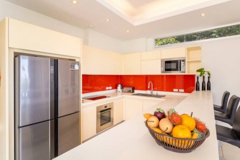 Вилла в Банг Тао, Таиланд с 3 спальнями  № 104617 - фото 9