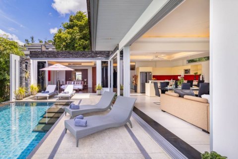 Вилла в Банг Тао, Таиланд с 3 спальнями  № 104617 - фото 7