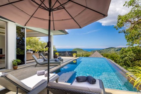 Вилла в Банг Тао, Таиланд с 3 спальнями  № 104617 - фото 3