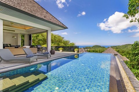 Вилла в Банг Тао, Таиланд с 3 спальнями  № 104617 - фото 1