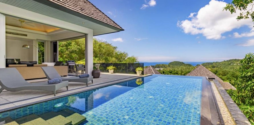 Вилла в Банг Тао, Таиланд с 3 спальнями  № 104617