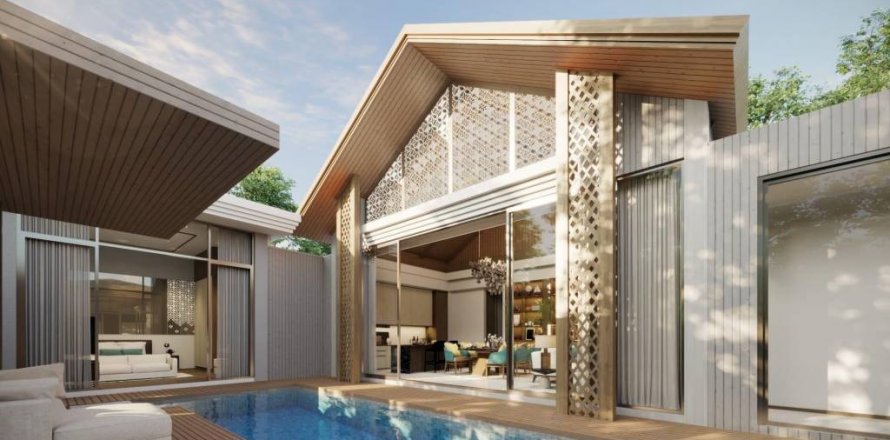 Вилла в Банг Тао, Таиланд с 4 спальнями  № 104612