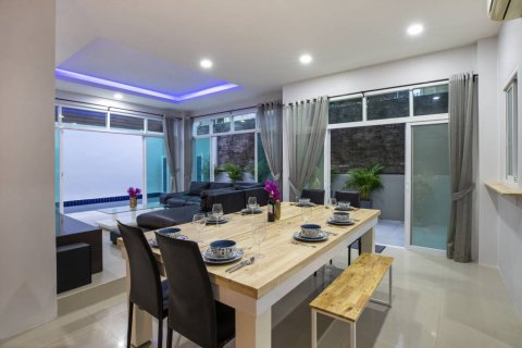 Вилла в Раваи, Таиланд с 3 спальнями  № 86002 - фото 7