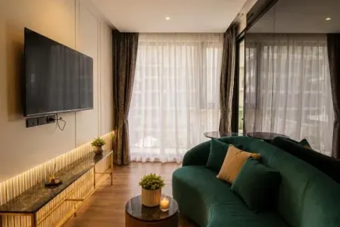 Condominio de 1 dormitorio en Bang Tao, Tailandia № 120836