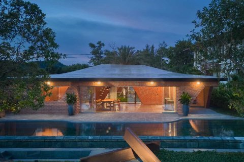 Дом в Банг Тао, Таиланд с 4 спальнями  № 120838