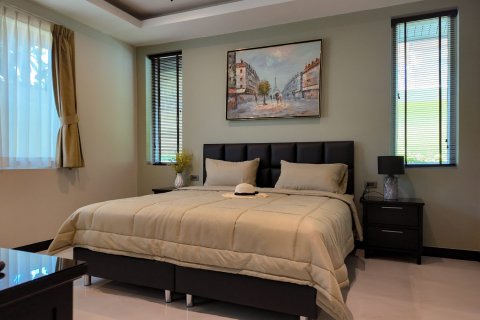 Дом в Паттайе, Таиланд с 4 спальнями  № 119277 - фото 28