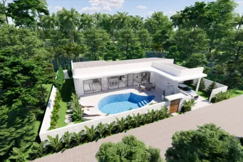 Villa in Ko Samui, Thailand 4 bedrooms № 78538 - photo 14