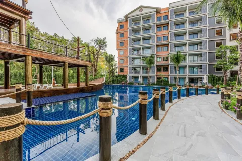 Appartement à Phuket, Thaïlande 1 chambre № 107979 - photo 10