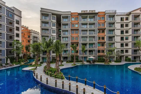 Appartement à Phuket, Thaïlande 1 chambre № 107979 - photo 9